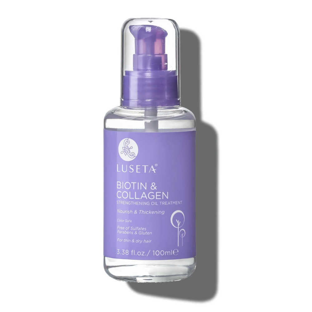 Luseta Biotin & Collagen Strengthening Oil Treatment 100 mL