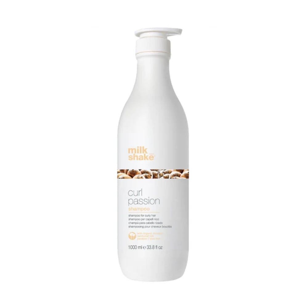 Curly hair shampoo