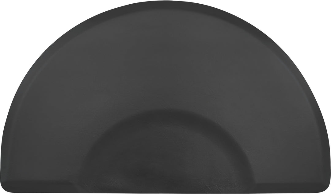 Elite The Original 3/4" Black Mat (3' X 5', Half-Round)