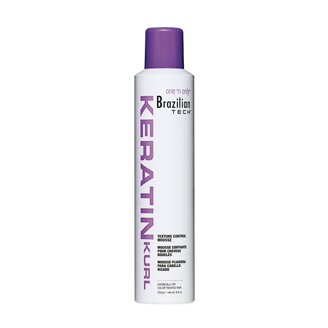 Brazilian Tech Keratin Kurl Texture Control Mousse