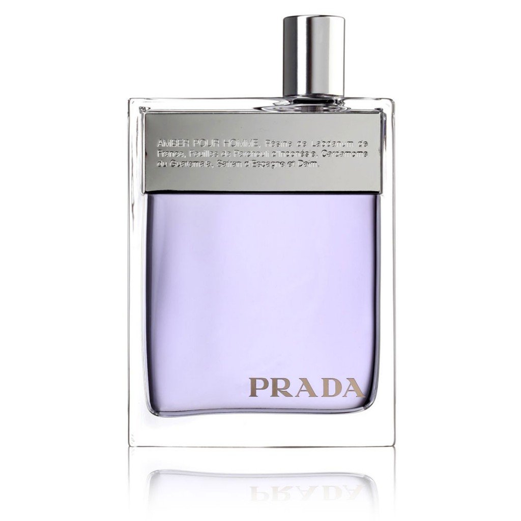 Amber Pour Homme eau de toilette spray
