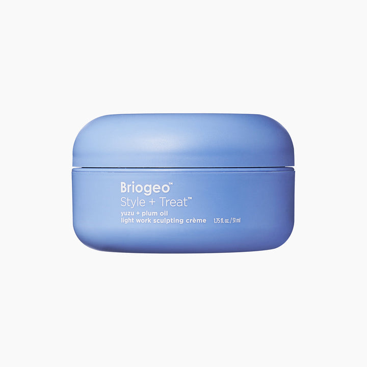 Style + Treat Yuzu + Plum Oil Light Work Sculpting Cream