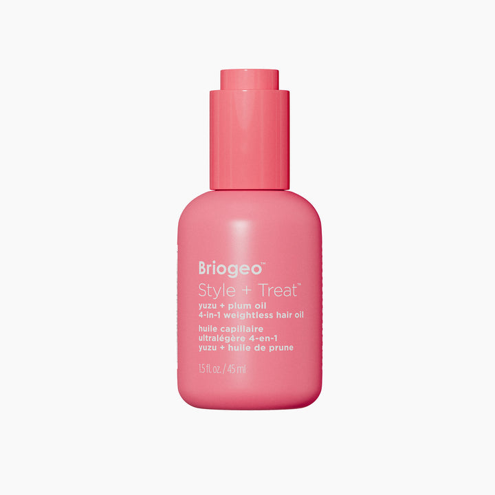 Style + Treat Yuzu + Plum Oil 4 In 1 Weightless Hair Oil