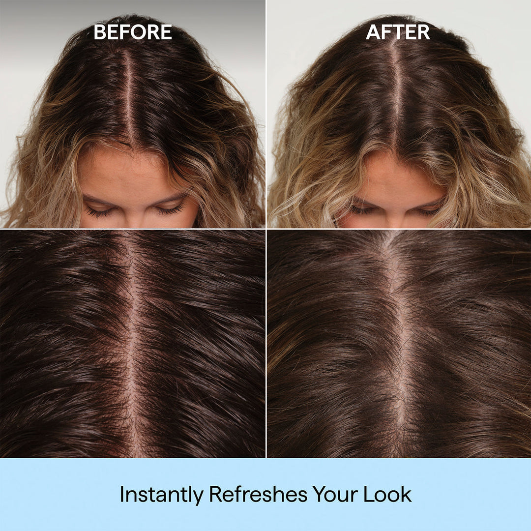 Style + Treat Dry Shampoo Puff