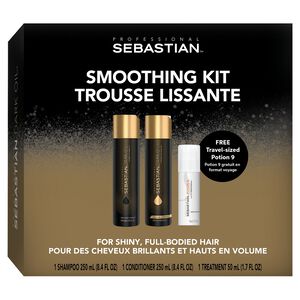 Smoothing Kit For Shiny & Full bodied Hair
