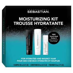 Moisturizing Kit For Hydrate and Bouncy Hair