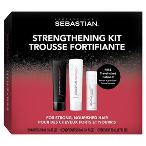 Strengthening Kit For Strong Nourished Hair