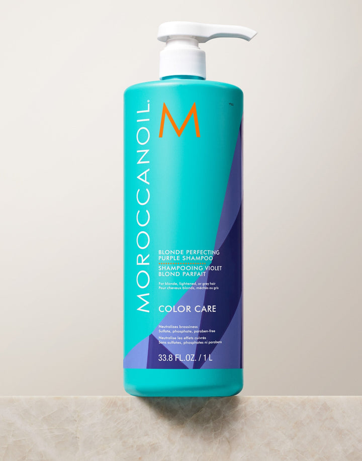 Blonde Perfecting Purple Shampoo For blonde, lightened brunette, and grey hair