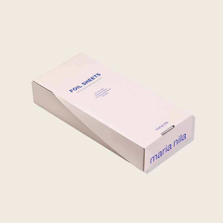 Aluminum foil sheets