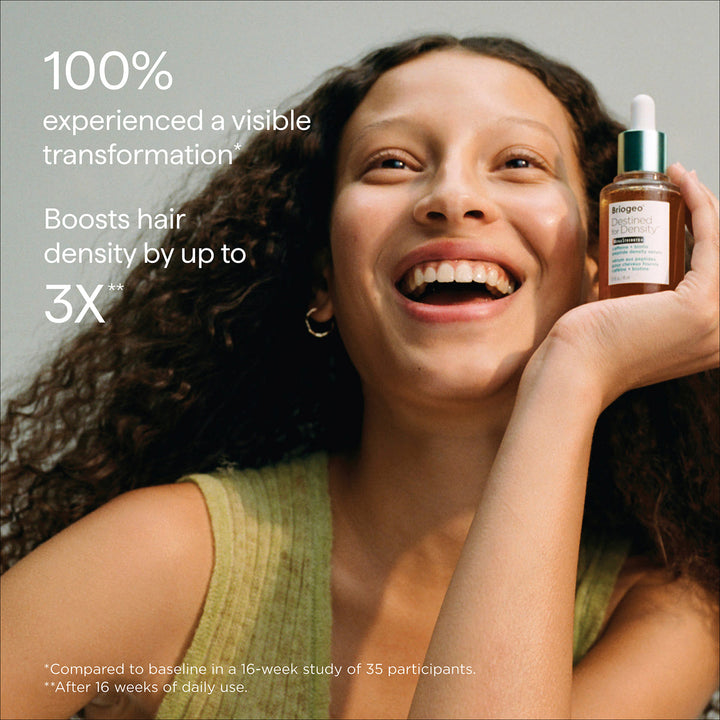 Destined For Density Mega Strength+ Caffeine + Biotin Peptide Density Serum