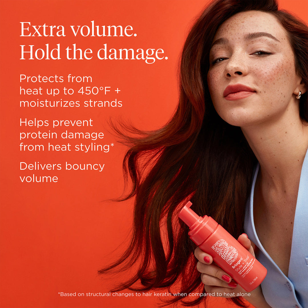 Style + Treat Yuzu + Plum Oil Full Miracle Styling Foam
