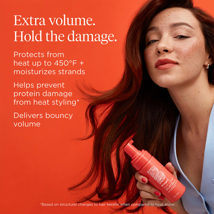 Style + Treat Yuzu + Plum Oil Full Miracle Styling Foam