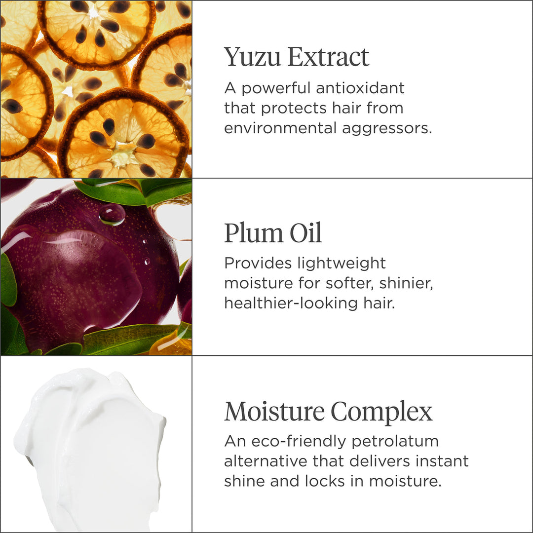 Style + Treat Yuzu + Plum Oil Supreme Shine Strengthening Oil