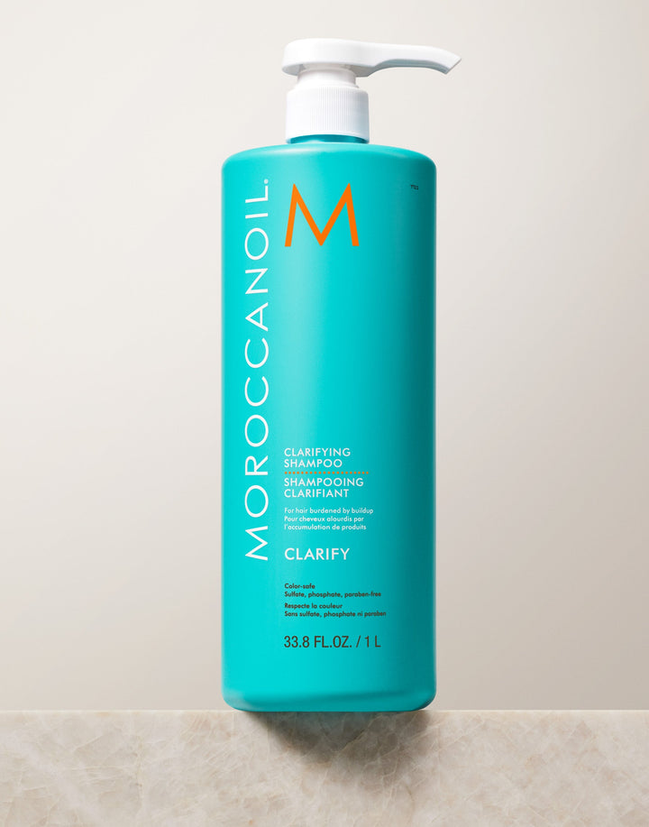 Clarifying Shampoo For hair burdened by buildup