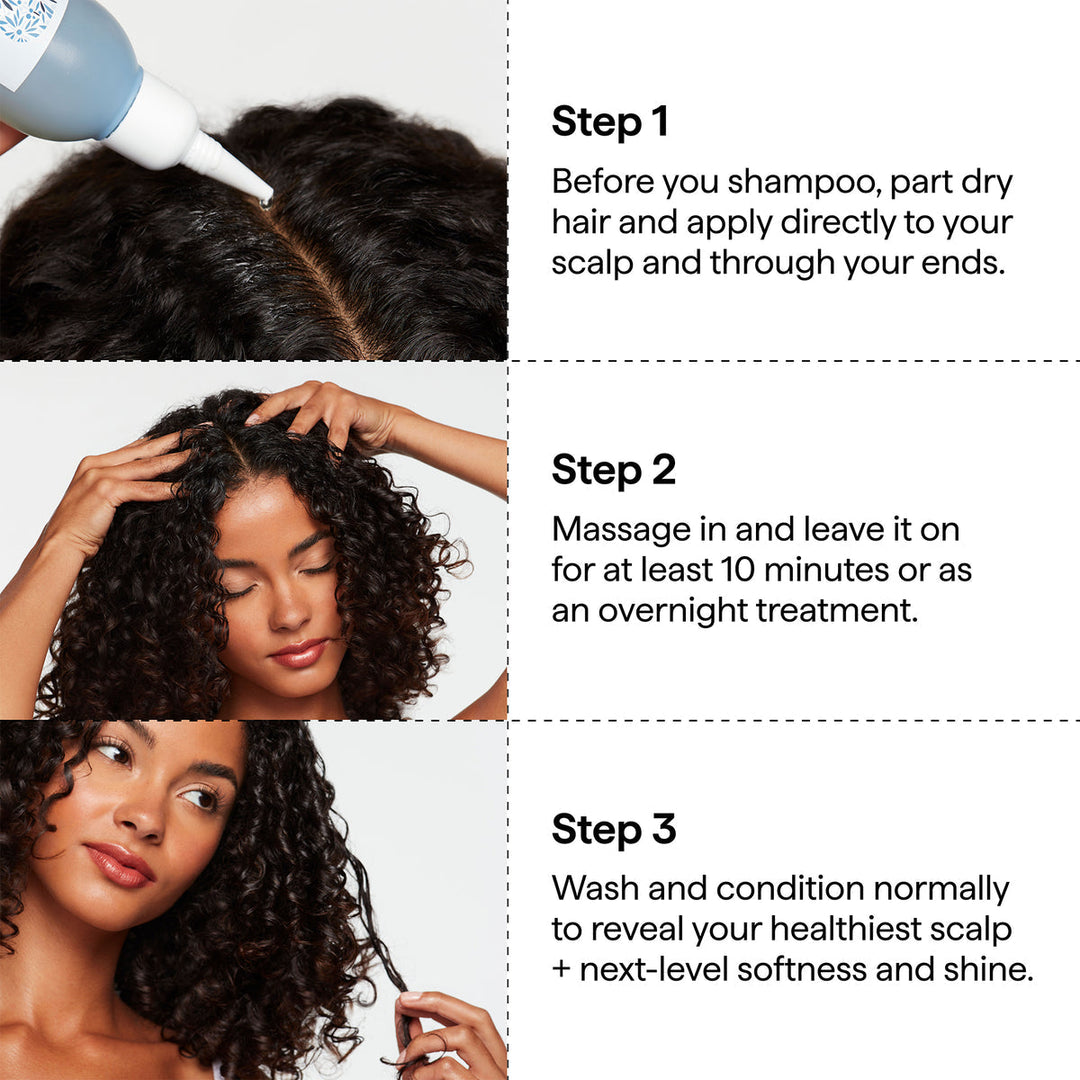 Scalp Revival Rosemary Pre Wash Oil