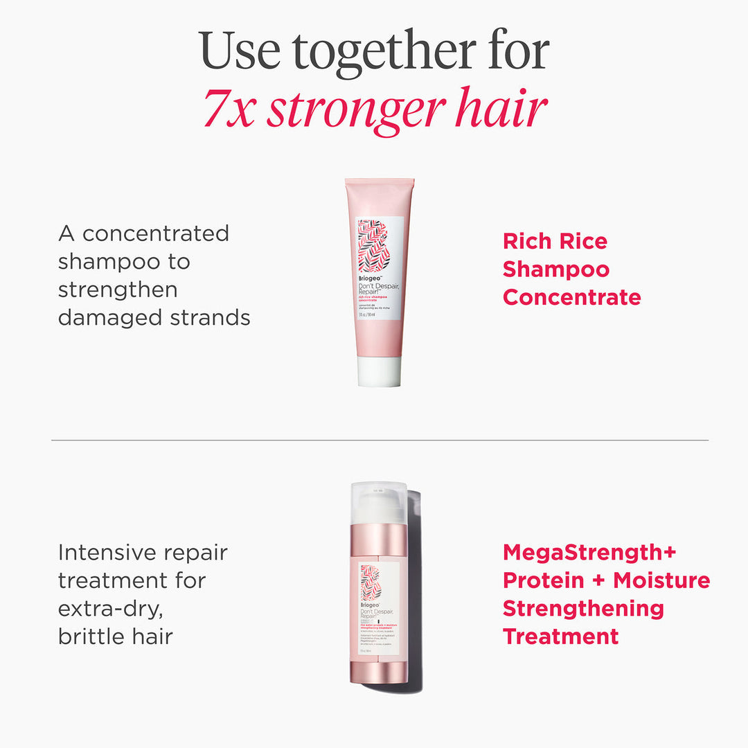 Don't Despair Repair Mega Strength+ Rice Water Protein + Moisture Strengthening Treatment