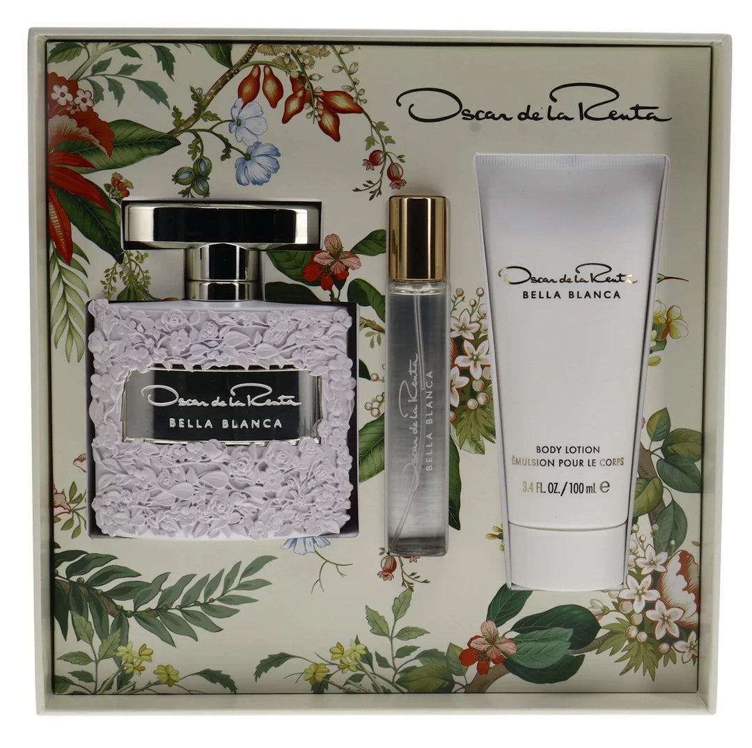 Bella Blanca Eau De Parfum 3Pc Gift Set