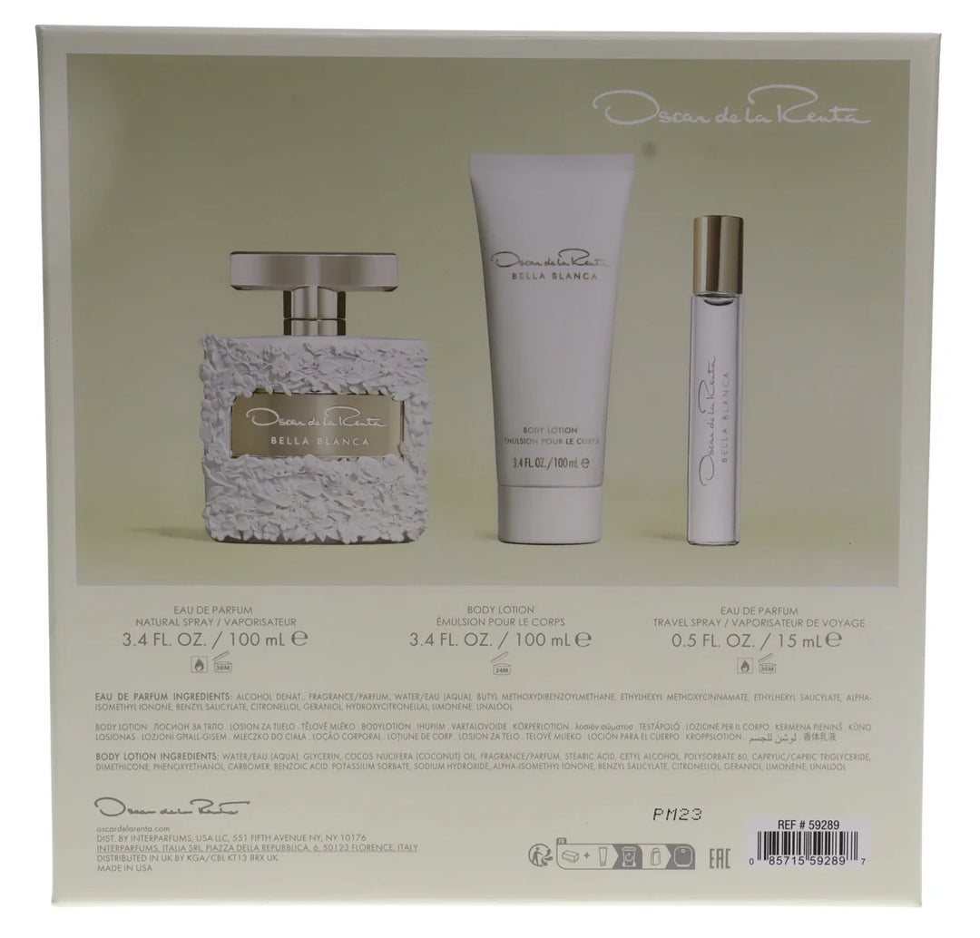 Bella Blanca Eau De Parfum 3Pc Gift Set