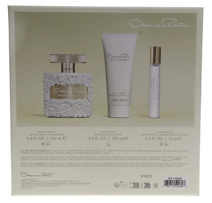 Bella Blanca Eau De Parfum 3Pc Gift Set