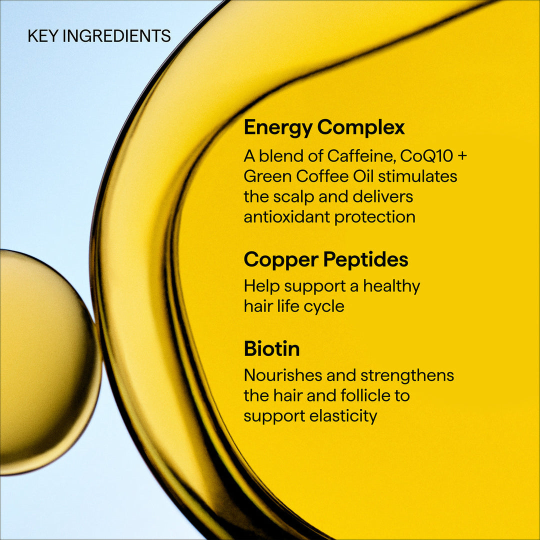 Destined For Density Mega Strength+ Caffeine + Biotin Peptide Density Serum