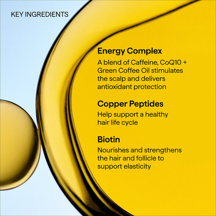 Destined For Density Caffeine + Biotin Peptide Density Shampoo