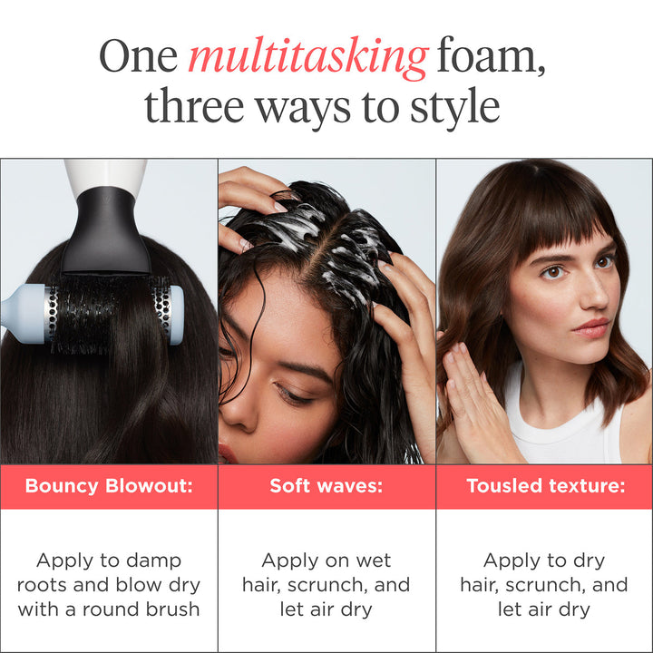 Style + Treat Yuzu + Plum Oil Full Miracle Styling Foam