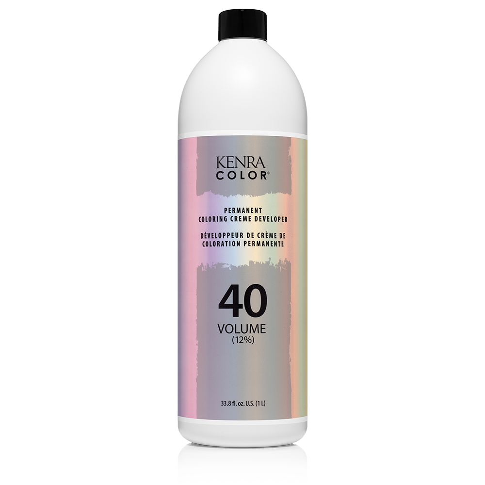 Permanent Coloring Creme Developer 40 Volume