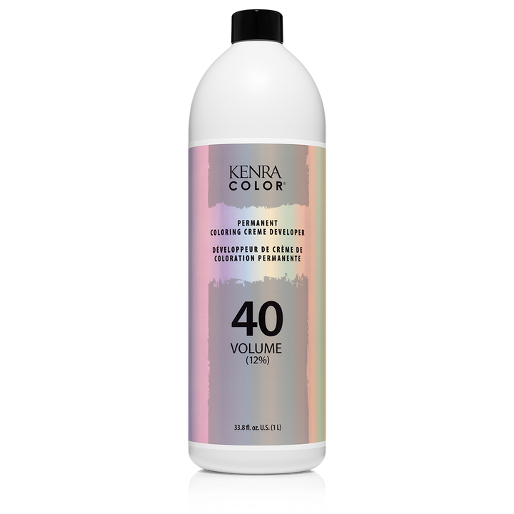 Permanent Coloring Creme Developer 40 Volume