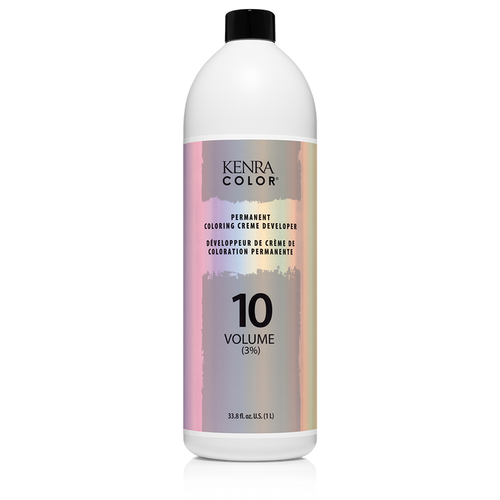 Permanent Coloring Creme Developer 10 Volume