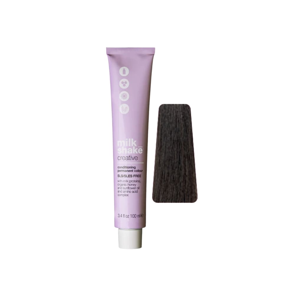 Creative Color Permanent cream hair Color 5N+ Light Brown