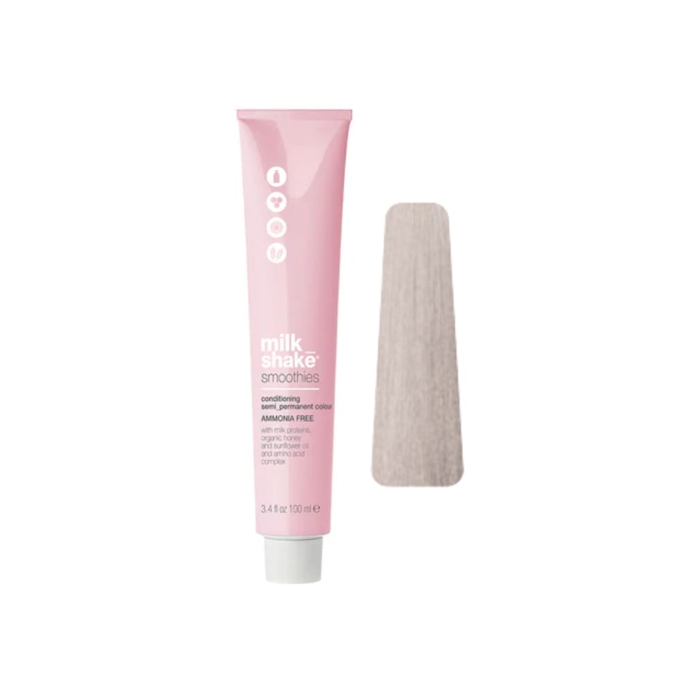 Smoothies Semi-permanent hair color 10AV Platinum Blonde very very light ash violet