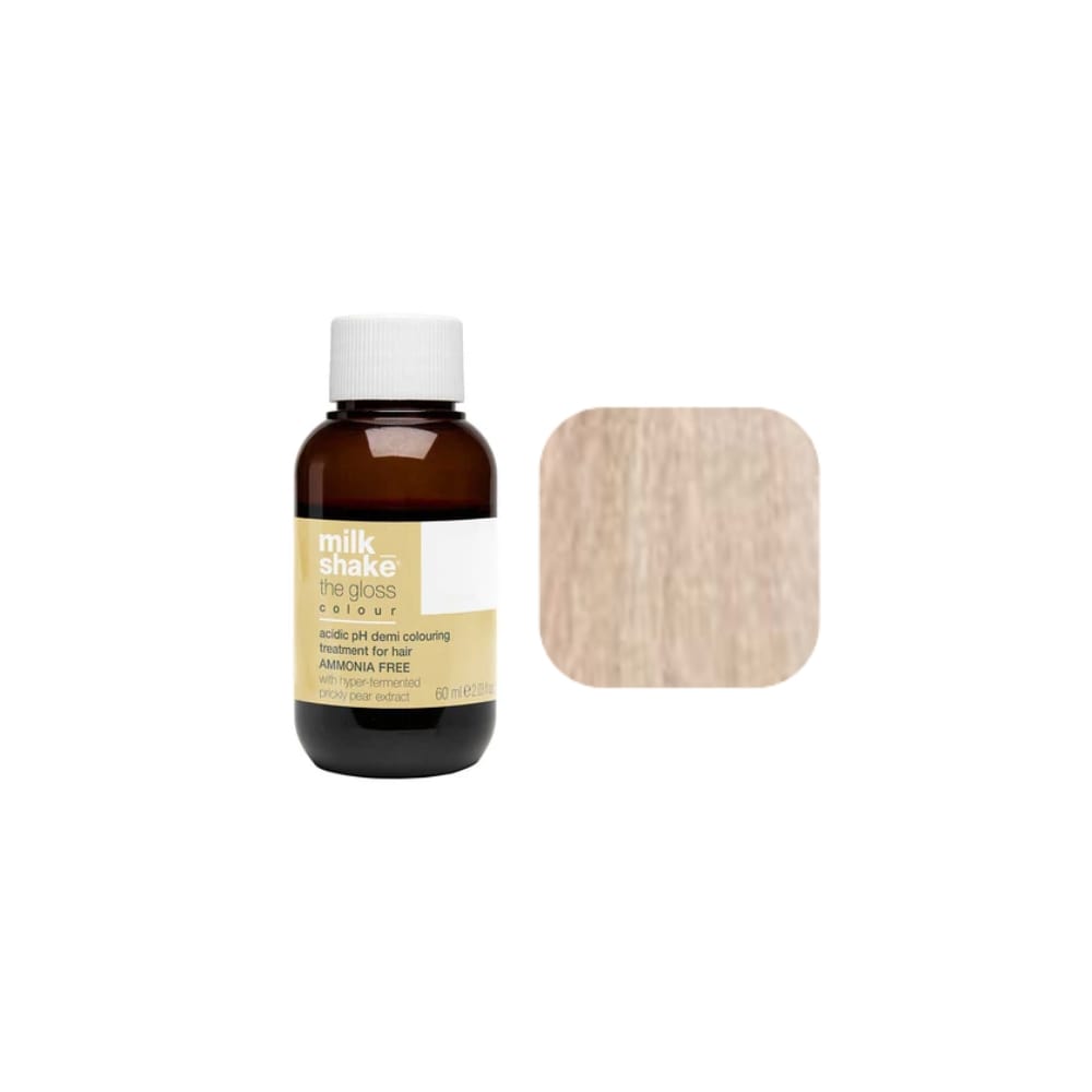 The Gloss Colour Semi-permanent liquid hair color 10BA Platinum Blonde Very Light Ash Mocha