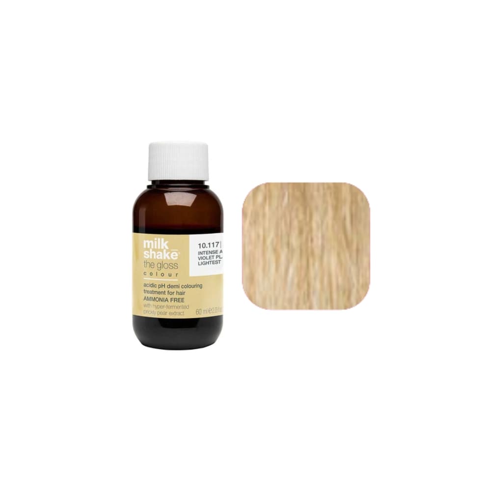 The Gloss Colour Liquid demi-permanent coloring 10G Golden Platinium lightest blond