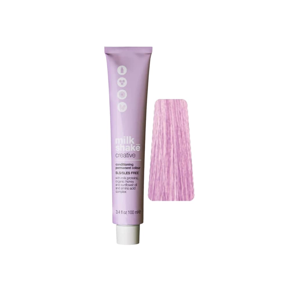 Creative Color Permanent cream hair color 10VR Platinum Blonde Purple Red