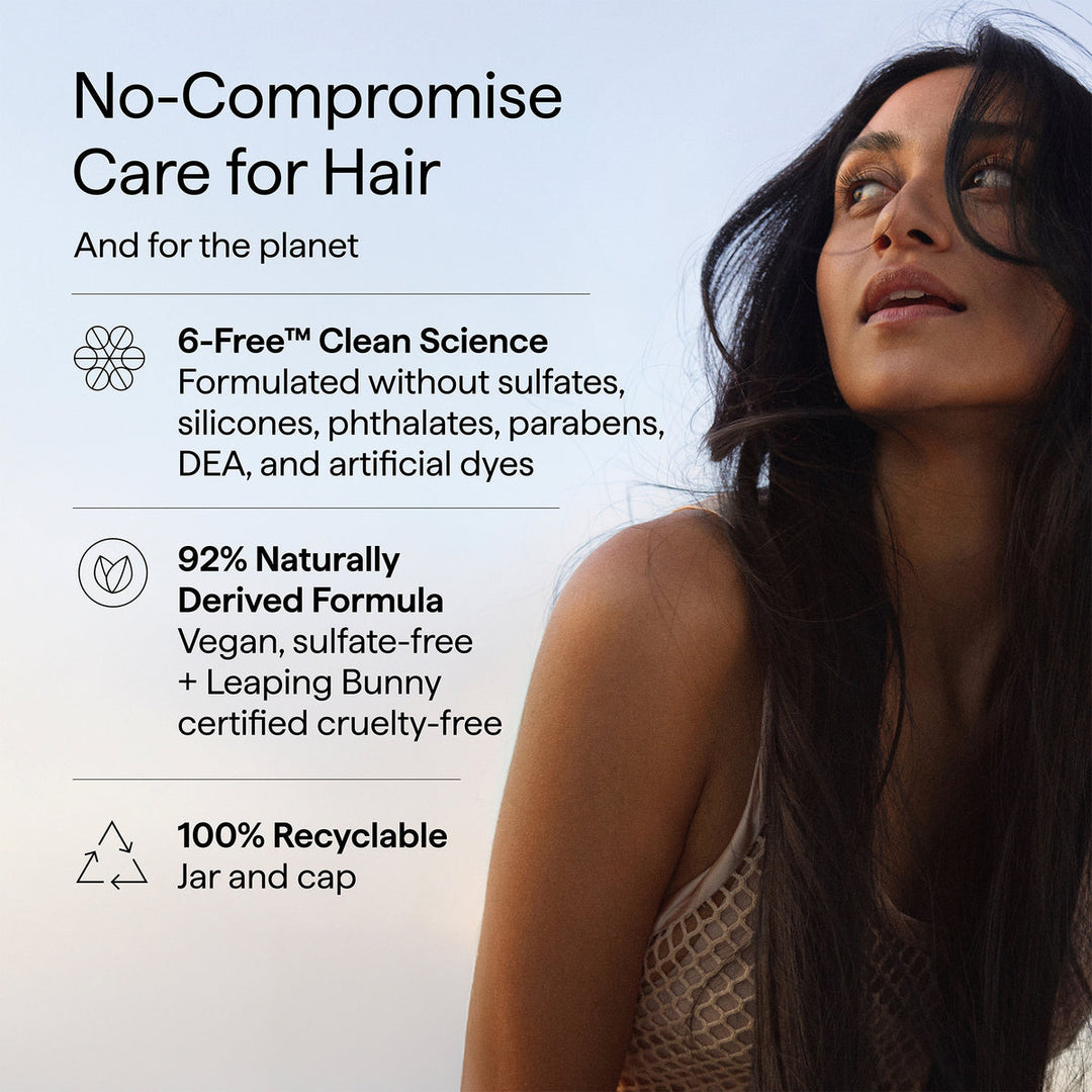 Style + Treat Dry Shampoo Puff