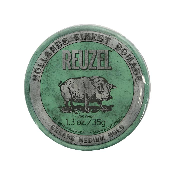 Green Medium Hold Pomade