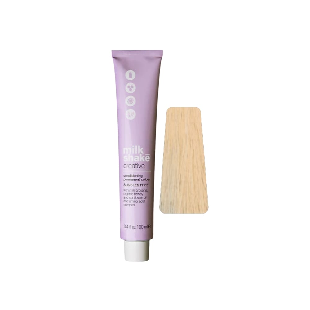 Creative Color Permanent cream hair color 12NG Very light natural golden blonde