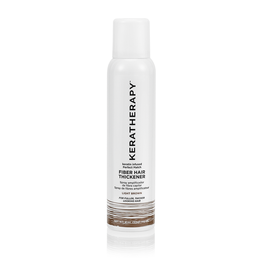 Hair Fiber Spray Light Brown