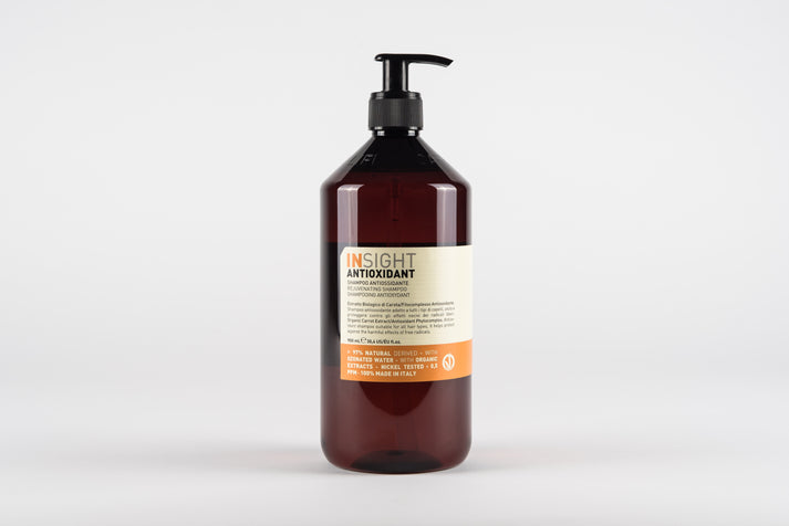 Antioxidant shampoo