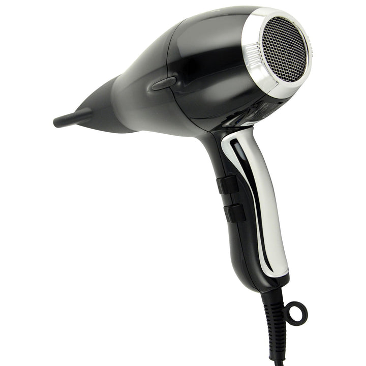 3900 Healthy Ionic Hair Dryer, Black & Silver