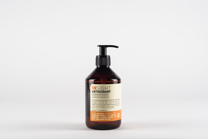 Antioxidant shampoo