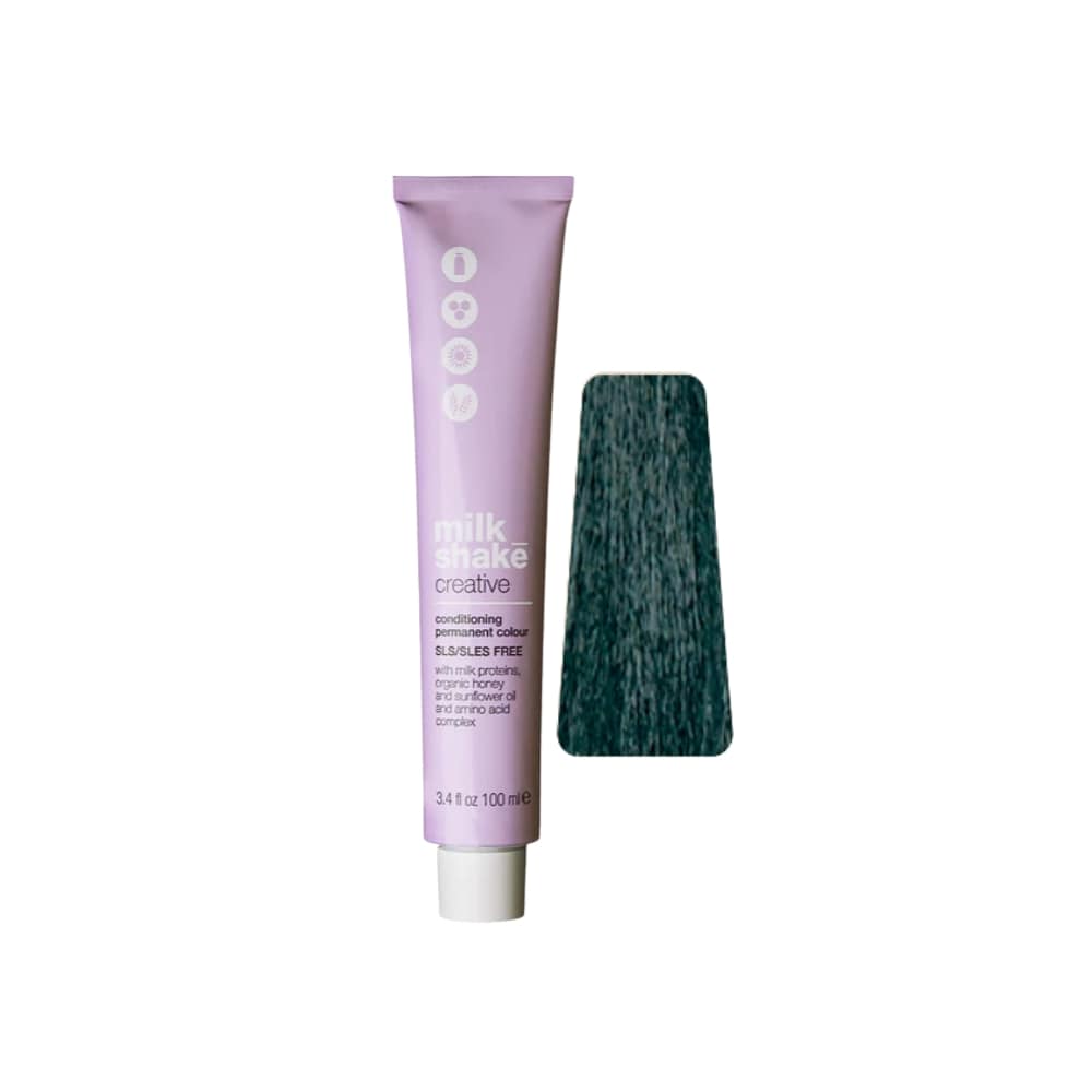 Creative Color Permanent cream hair color 1AA Intense Ash Black