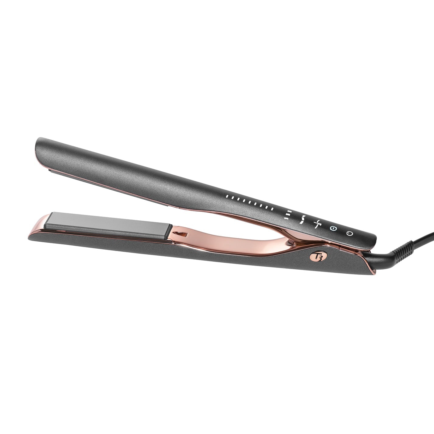 Smart flat iron Black