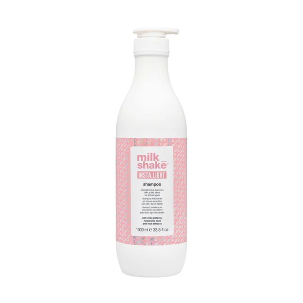 Insta Light Fortifying shampoo with a plumping effect