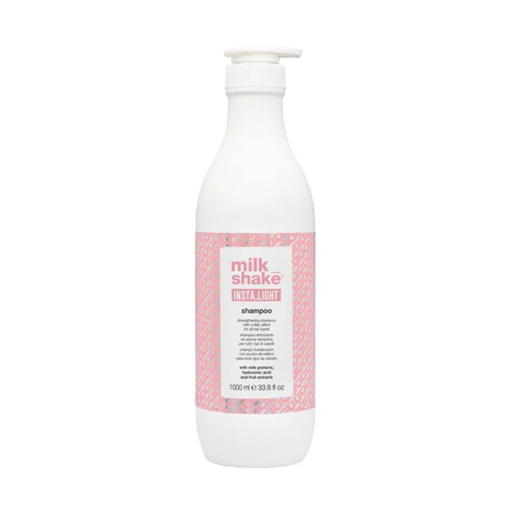 Insta Light Fortifying shampoo with a plumping effect