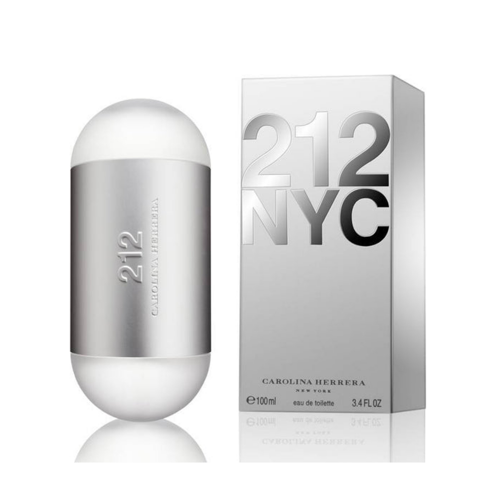 212 NYC Women 100 ML Eau De Toilette