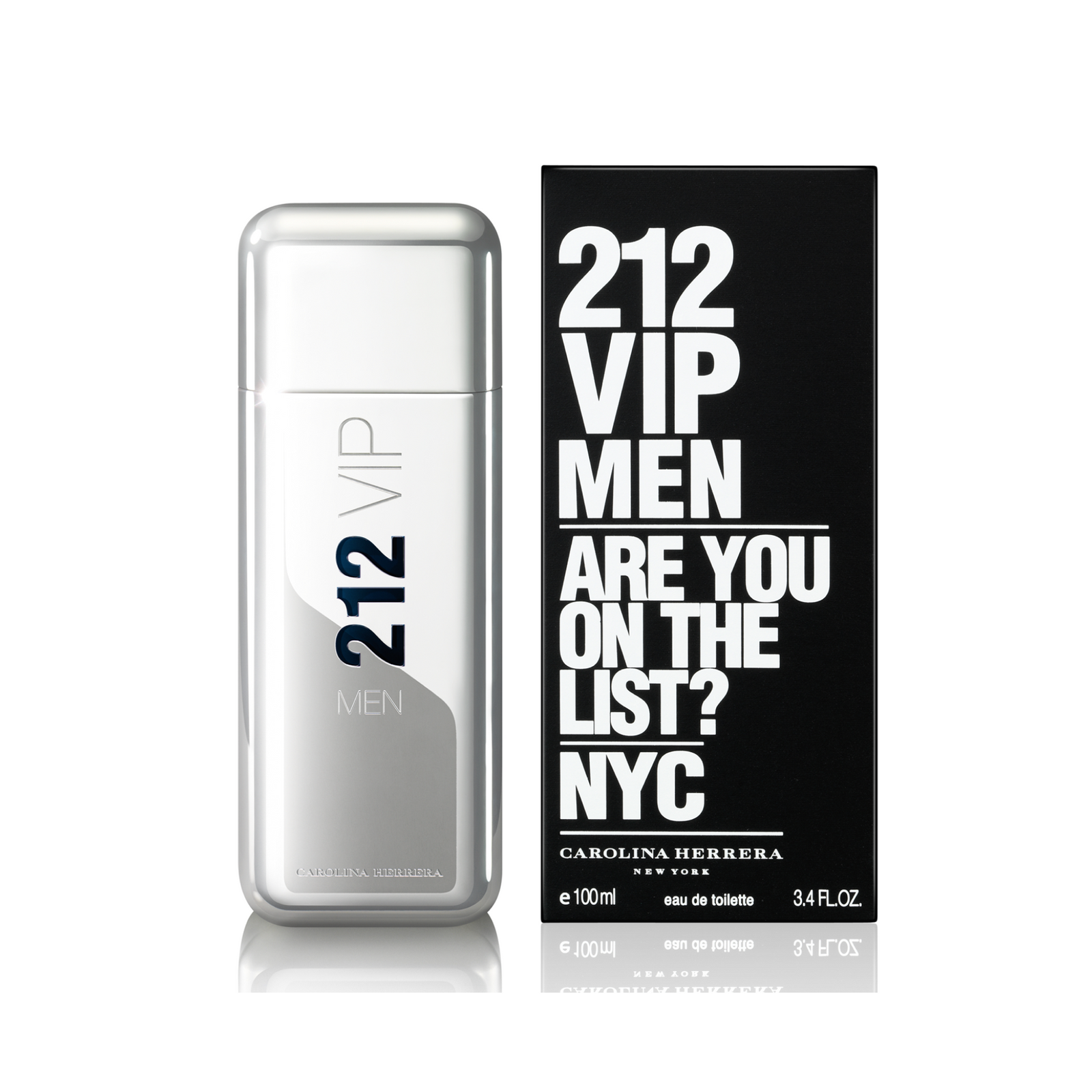 212 VIP Men eau de toilette spray