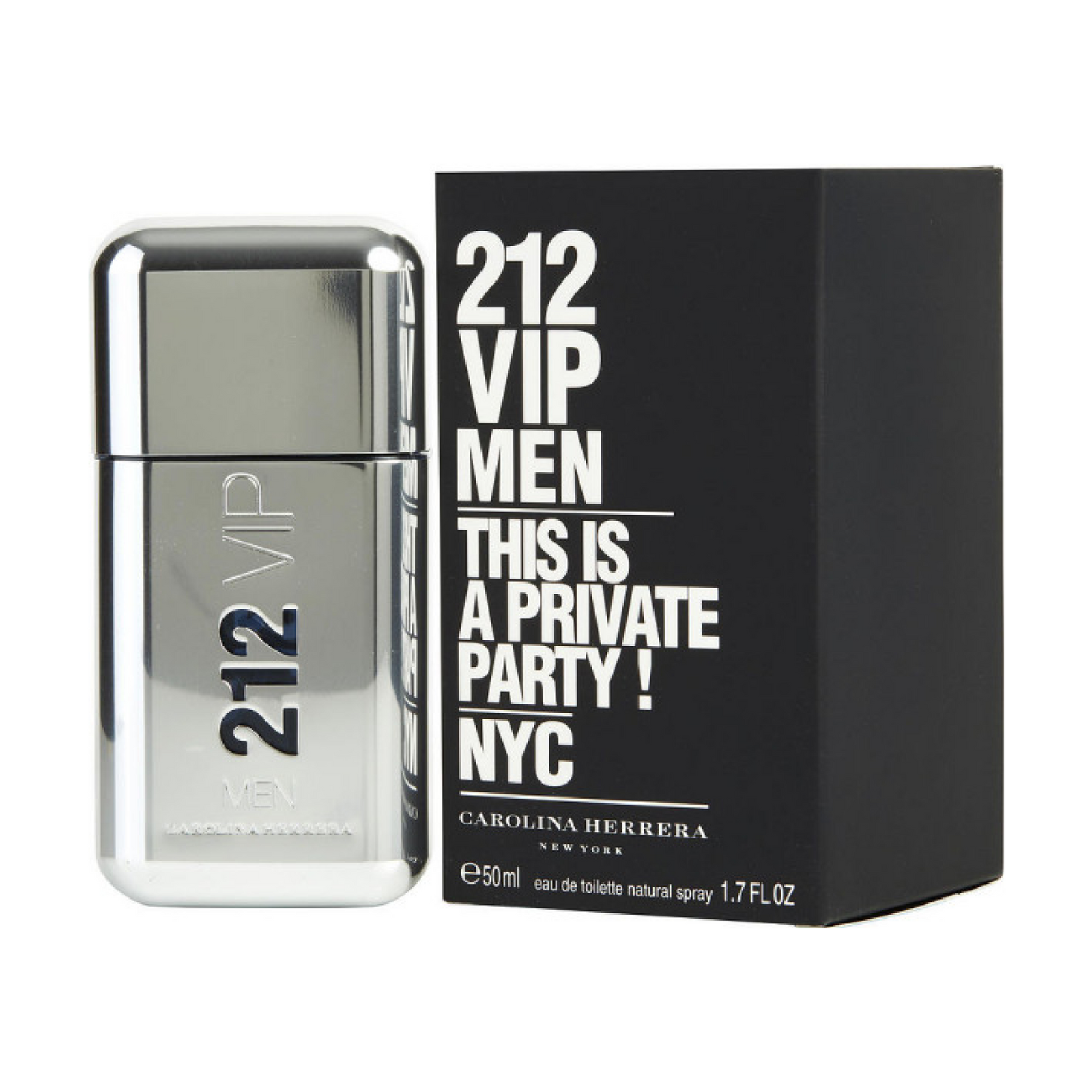 212 Vip Eau De Toillette Spray 50 ML