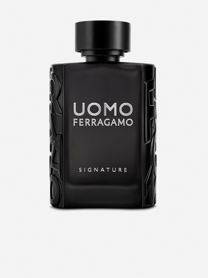 Uomo Ferragamo Signature Eau De Parfum For Mean