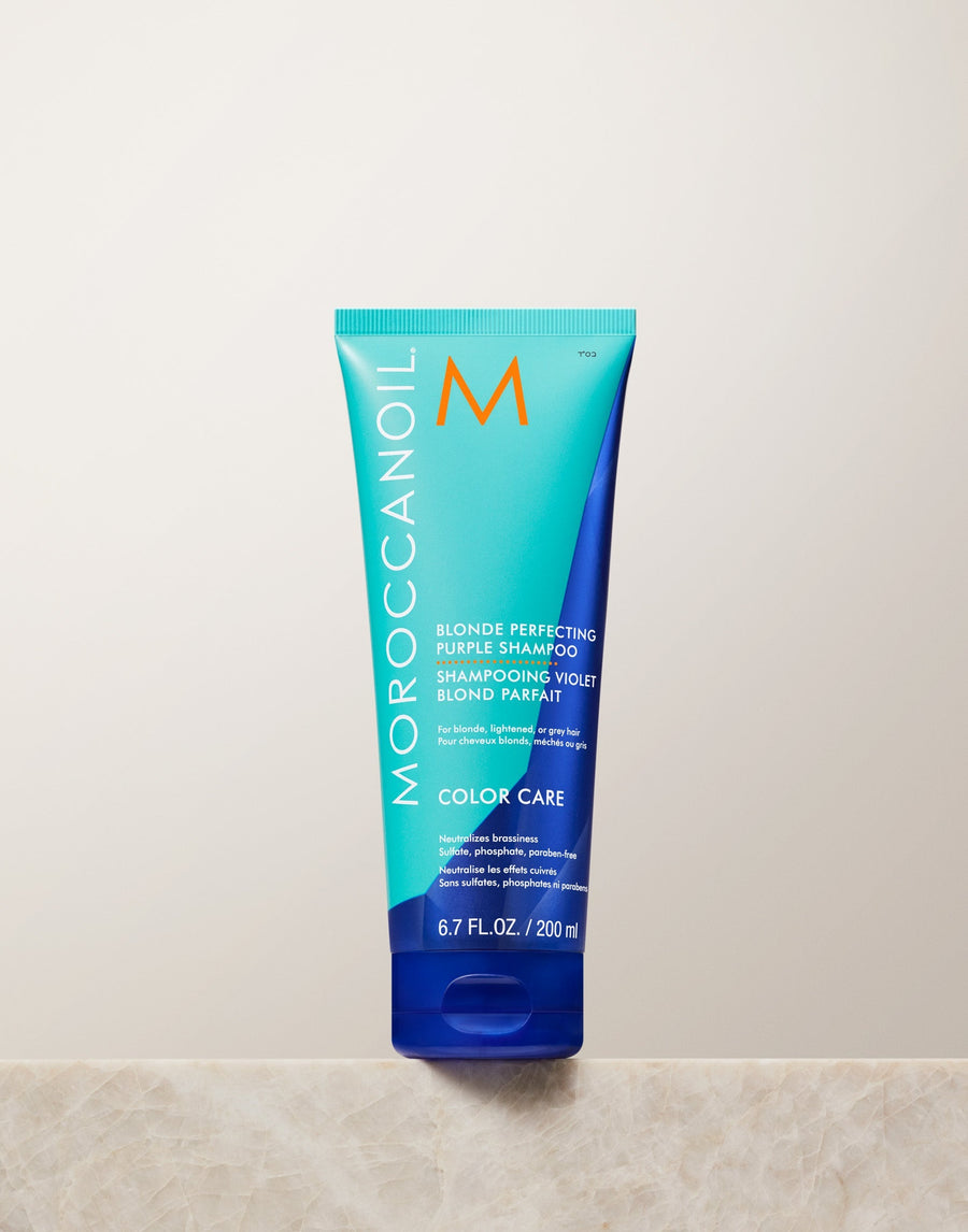 Blonde Perfecting Purple Shampoo For blonde, lightened brunette, and grey hair